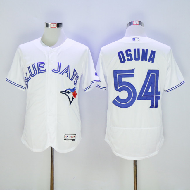 Toronto Blue Jays 54 Roberto Osuna Flexbase Baseball Jersey White