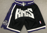 Sacramento Kings Pocket Trousers King Black