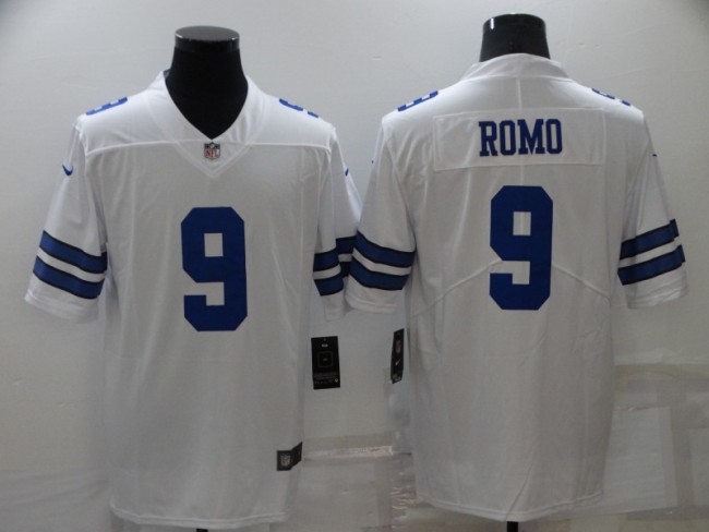 Dallas Cowboys 9 Tony Romo Football Jersey White