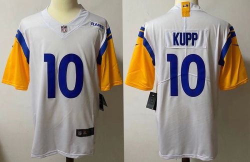 St. Louis Rams 10 Cooper Kupp Football Jersey Legendary White