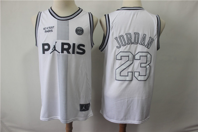 Paris 23 Jordan White  joint Jersey