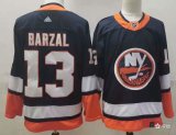 Adidas New York Islanders 13 Mathew Barzal Ice Hockey Jersey Blue