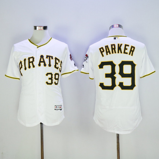 Pittsburgh Pirates 39 Dave Parker Flexbase Baseball Jersey White