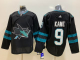 Adidas Classic San Jose Sharks 8 Joe Pavelski Ice Hockey Jersey Black