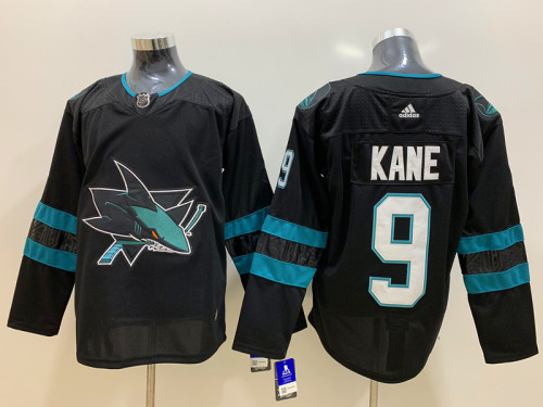 Adidas Classic San Jose Sharks 8 Joe Pavelski Ice Hockey Jersey Black