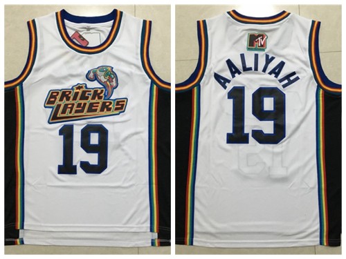 NCAA University Edition 19 AALIYAH white new fabric Jersey