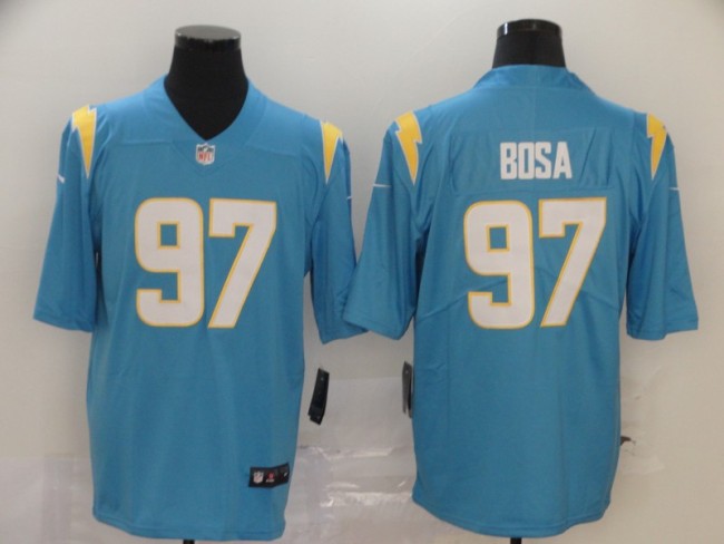 2020 San Diego Chargers 97 Joey Bosa Football Jersey Legend Blue