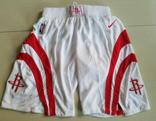 Houston Rockets Nike shorts White