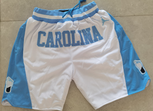 North Carolina ball pants white insert Yuelan pocket pants