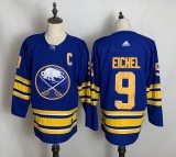 Adidas Buffalo Sabres 9 Jack Eichel Ice Hockey Jersey Blue