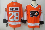 Adidas Classic Philadelphia Flyers 28 Claude Giroux Ice Hockey Jersey Orange