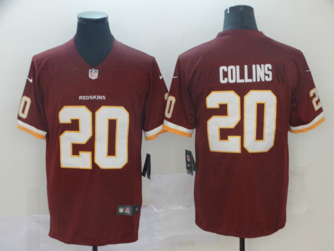 Washington Redskins 20 Landon Collins Football Jersey Legend Red
