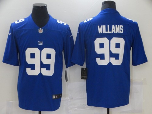 New York Giants 99 Leonard Williams Football Jersey Limited Blue
