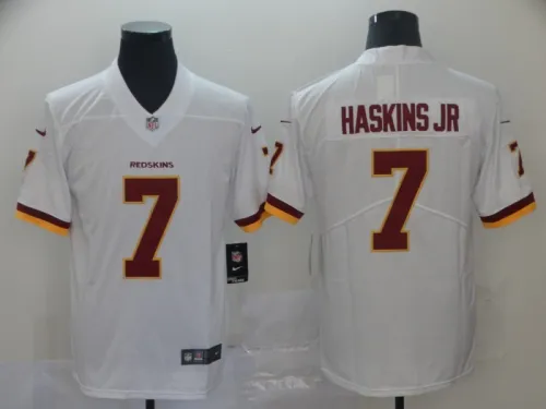 Washington Redskins 7 Dwayne Haskins Jr Football Jersey Legend White