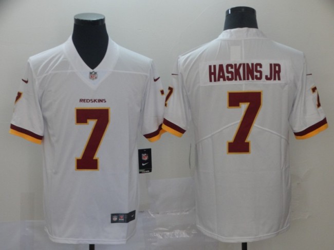 Washington Redskins 7 Dwayne Haskins Jr Football Jersey Legend White