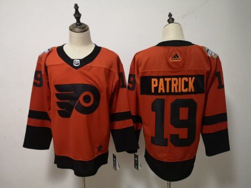 Adidas Classic Philadelphia Flyers Venue version 19 Nolan Patrick Ice Hockey Jersey Orange