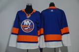 Youth Adidas Classic New York Islanders Blank Ice Hockey Jersey Blue