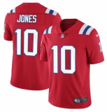 New England Patriots 10 Mac Jones Football Jersey Legend Red