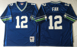 Seattle Seahawks 12 12th Fan Football Jersey Blue Retro