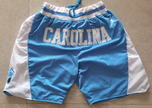 North Carolina ball pants Yuelan socket white bag pants