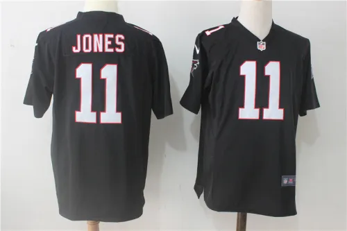 Atlanta Falcons 11 Julio Jones Black Limited Jersey