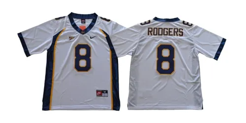 California Golden Bears 8 Aaron Rodgers College Football Jersey White