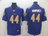 Baltimore Ravens 44 Marlon Humphrey Football Jersey Limited Purple