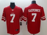 San Francisco 49ers 7 Colin Kaepernick Football Jersey Legend Red