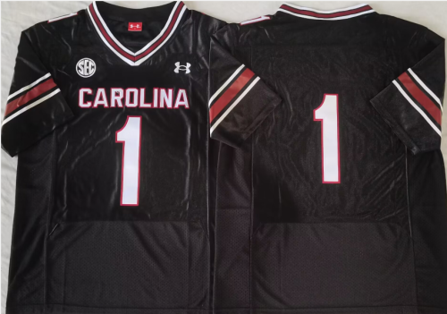 South Carolina Gamecock 1 Deebo Samuel College Football Jersey Black