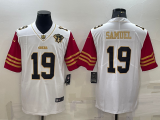 San Francisco 49ers 19 Deebo Samuel Football Jersey White