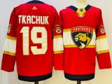 Adidas Florida Panthers 19 Matthew Tkachuk Ice Hockey Jersey Red