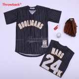 Film edition 24 Bruno Mars Baseball Jersey Black