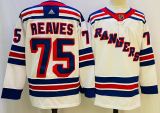 New York Rangers 75 Ryan Reaves Ice Hockey Jersey White