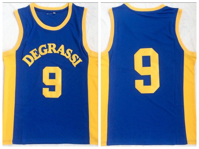 Film version 9 Jaguar blue eyed tennis shirt