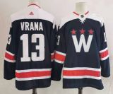 Adidas Washington Capitals 13 Jakub Vrana Ice Hockey Jersey Black