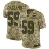 Kansas City Chiefs 59 Reggie Ragland Football Jersey Legend Camo