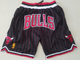 Chicago Bulls Red Mesh BShorts Retro