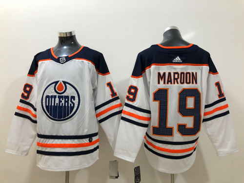 Adidas Classic Edmonton Oilers 19 Leon Draisaitl Ice Hockey Jersey White