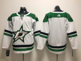 Adidas Classic Dallas Stars Blank Ice Hockey Jersey White