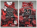 Chicago Bulls 23 Michael Jordan Basketball Jersey Rabbit Year Retro