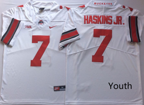 Youth New Ohio State 7 Dwayne Haskins JR. Limited College Football Jersey RedYouth New Ohio State 7 Dwayne Haskins JR. L