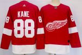 Adidas Detroit Red Wings 88 Patrick Kane Ice Hockey Jersey Red