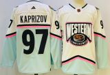 Adidas Edmonton Oilers 97 Connor McDavid Ice Hockey Jersey  Retro