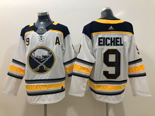 Adidas Classic Buffalo Sabres 9 Jack Eichel Ice Hockey Jersey White