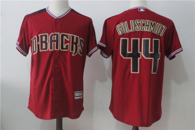 Arizona Diamondbacks 44 Paul Goldschmidt Baseball Jersey Red