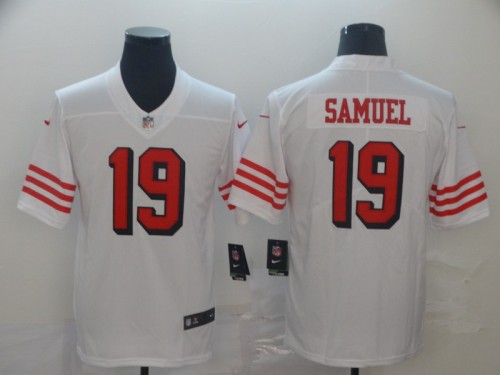 San Francisco 49ers 19 Deebo Samue Football Jersey Legendary White