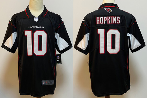 Arizona Cardinals 10 DeAndre Hopkins Football Jersey Legend Black