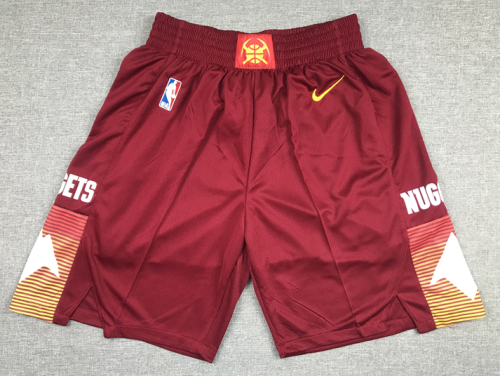 Denver Nuggets new red city pants