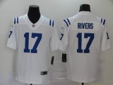 Indianapolis Colts 17 Philip Rivers Football Jersey Legend White