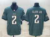 Philadelphia Eagles 2 Darius Slay Jr Football Jersey Legend Green